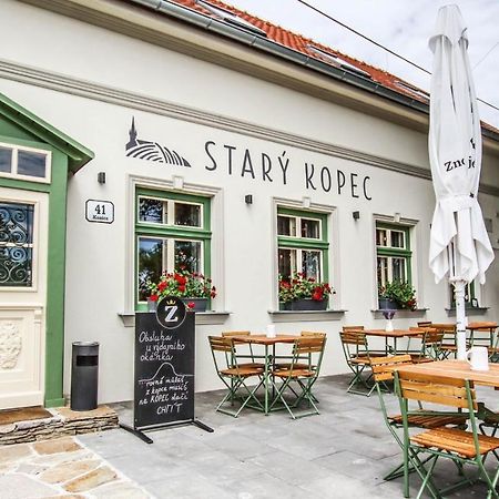 Penzion A Bistro Stary Kopec Znojmo Exterior foto