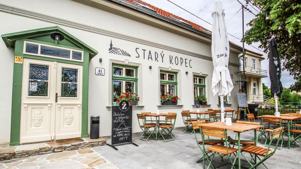 Penzion A Bistro Stary Kopec Znojmo Exterior foto